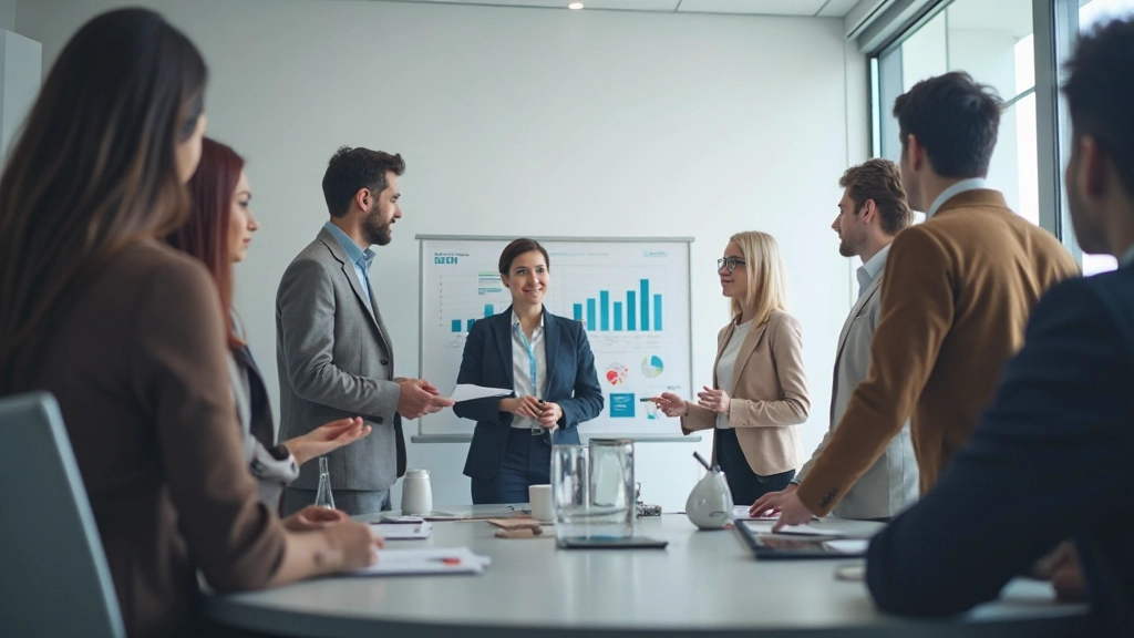 Маркетинговая команда разрабатывает стратегию позиционирования бренда на казахстанском рынке