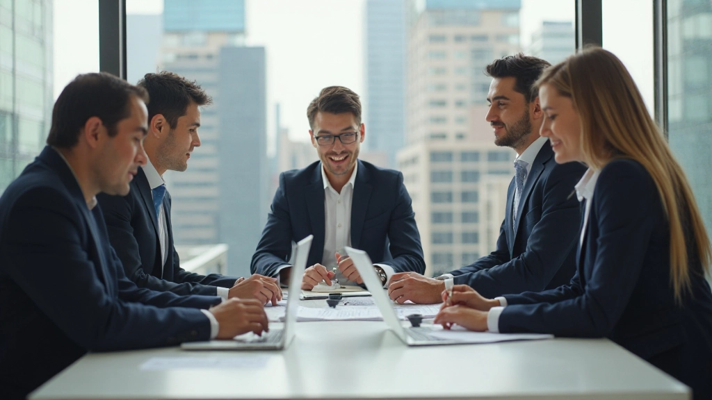 Современный офис с командой профессионалов, работающих над брендингом в Казахстане